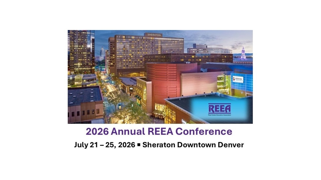 2026 REEA Annual Conference