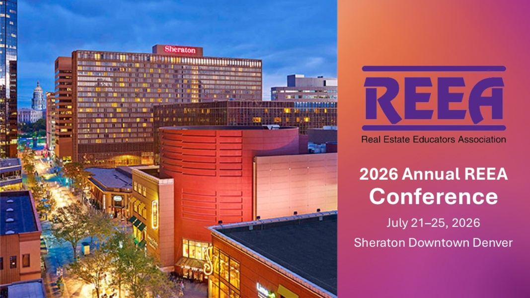 2026 REEA Annual Conference