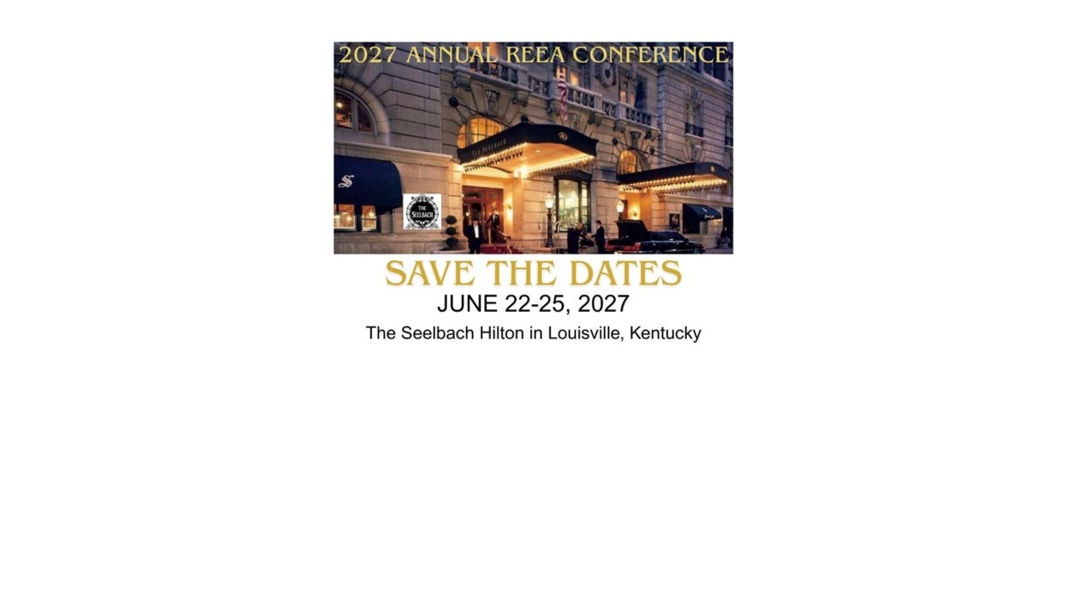 2027 REEA Annual Conference